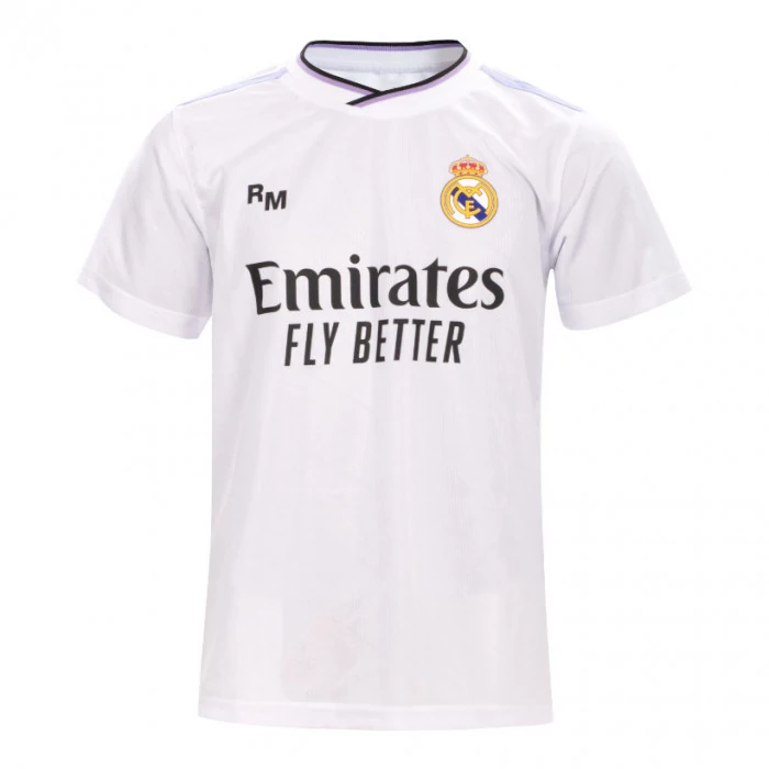 Real Madrid 22-23 prémium gyerek szurkolói mez szerelés, replika - 6 éves