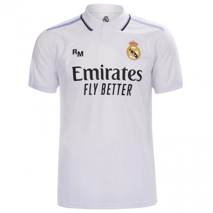 Real Madrid  22-23 prémium hazai szurkolói mez, replika - Feliratozható