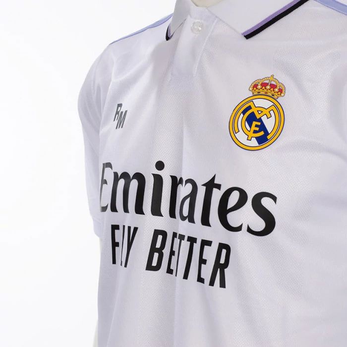Real Madrid  22-23 prémium hazai szurkolói mez, replika - Feliratozható