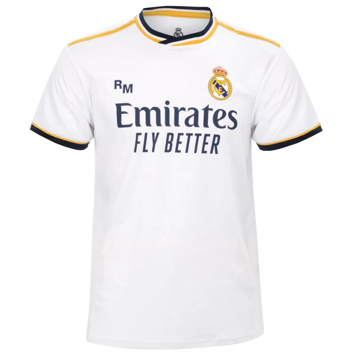 Real Madrid  23-24 prémium hazai szurkolói mez, replika - M