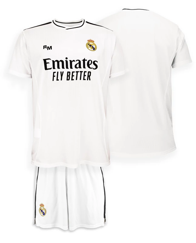 Real Madrid 24-25 prémium gyerek szurkolói mez szerelés, replika - 14 éves