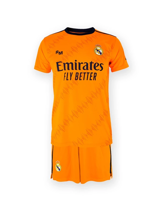 Real Madrid 2024-25 prémium gyerek szurkolói mez szerelés, replika - 14 évesre