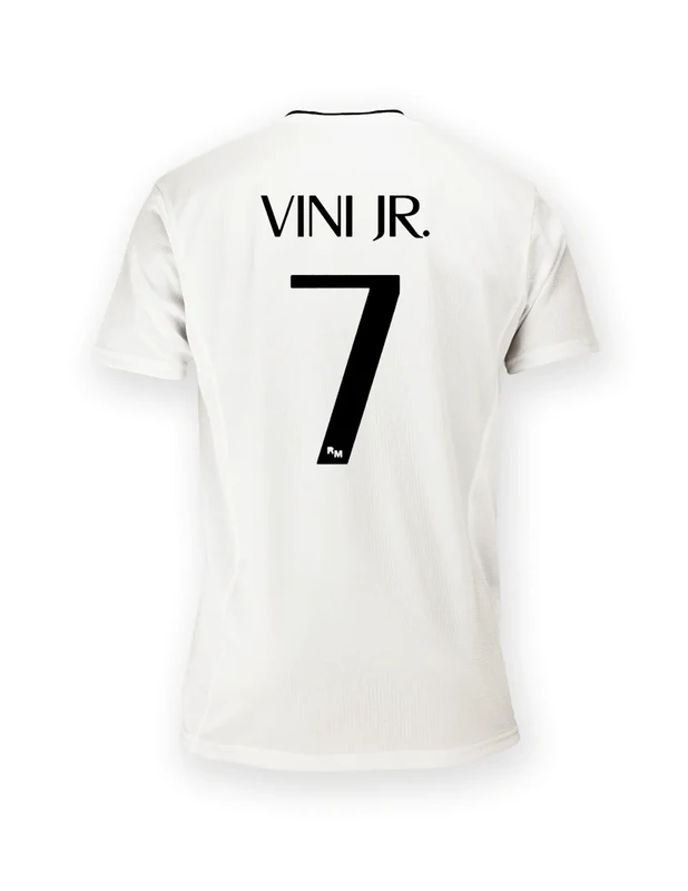 Real Madrid 2024-25 prémium hazai szurkolói mez, replika - Vini Jr. - 7 - 2XL