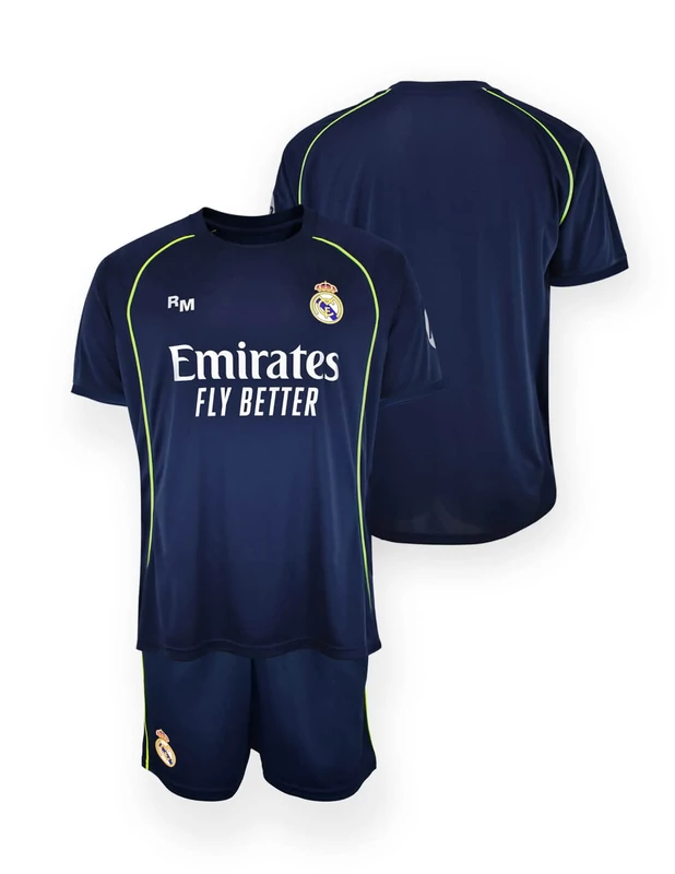 Real Madrid 2025-26 prémium gyerek szurkolói mez szerelés, replika - 12