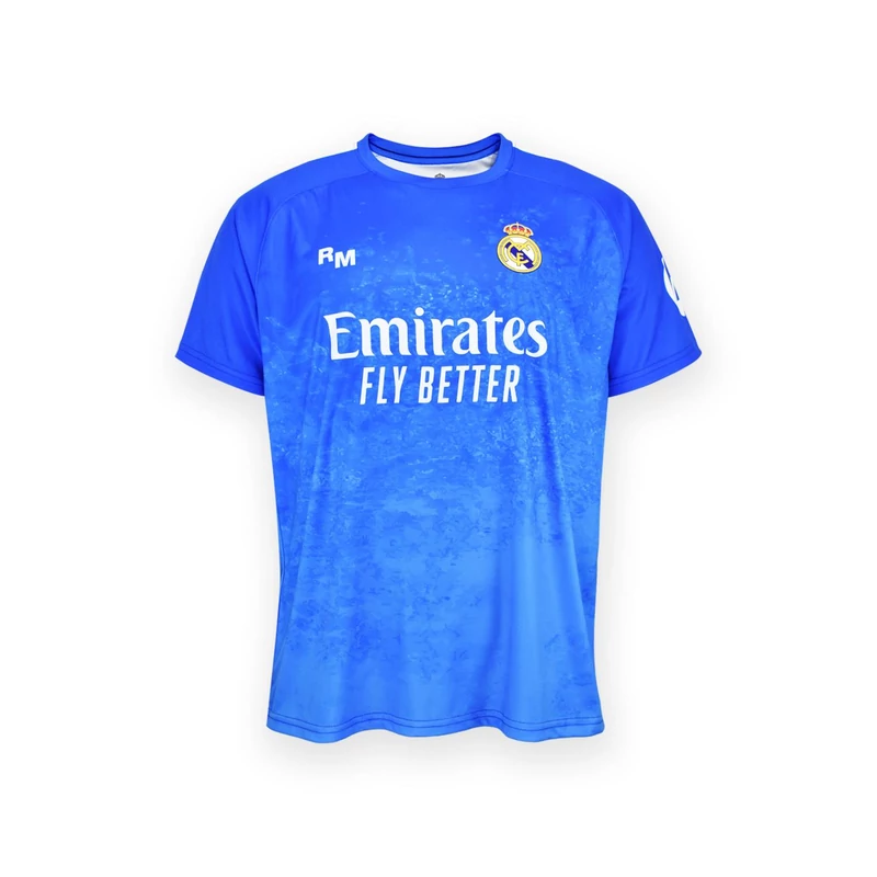 Real Madrid 2025-26 prémium gyerek kapus mez szett, replika - 10 éves