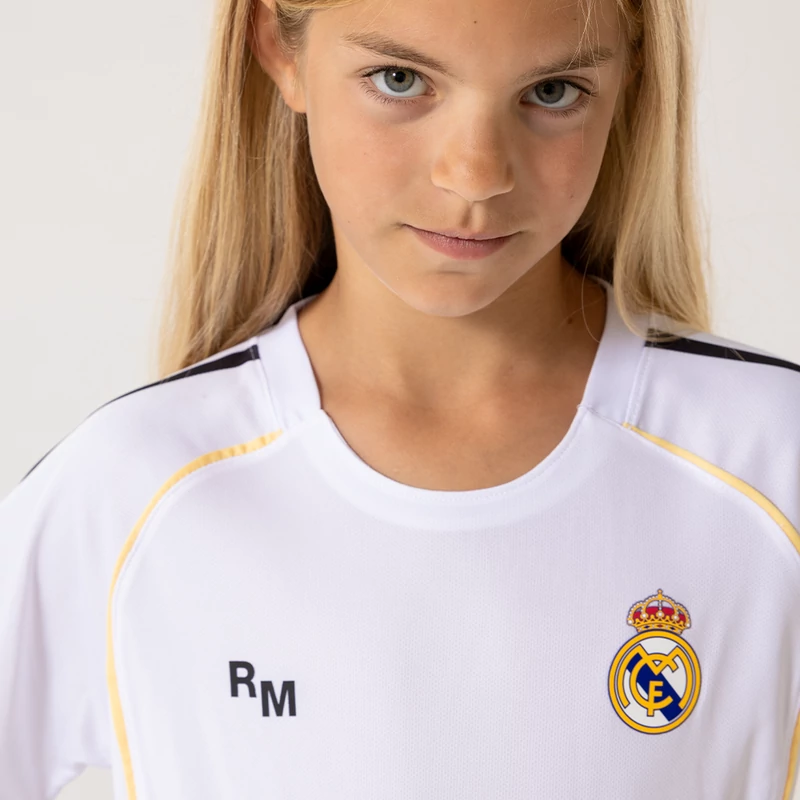 Real Madrid 25-26 prémium hazai szurkolói gyerek mez - Mbappé 10 - 10 éves