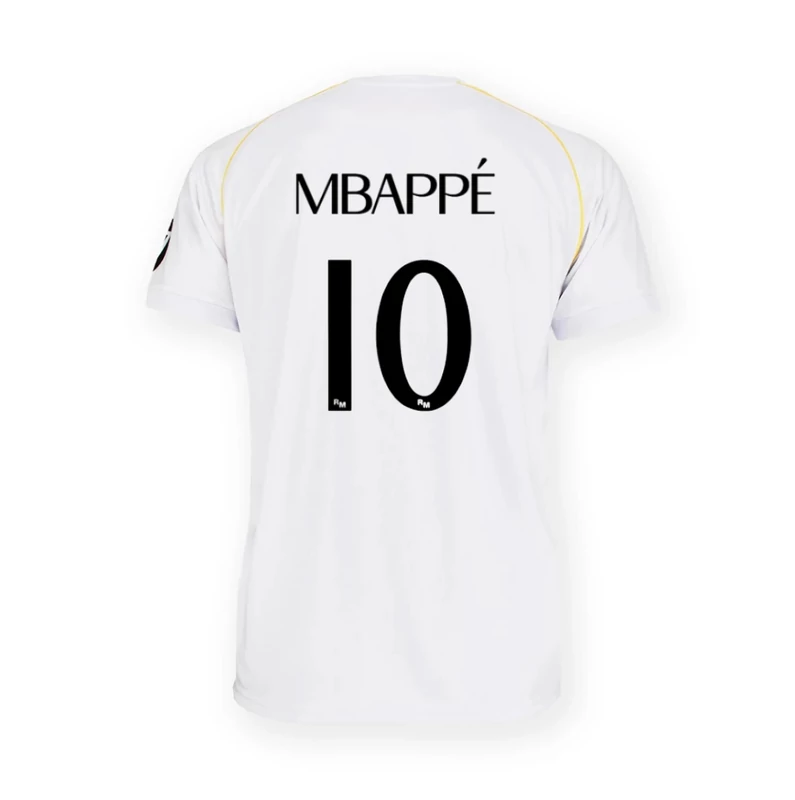 Real Madrid 2025-26 prémium hazai szurkolói mez, replika - Mbappé - 10 - M