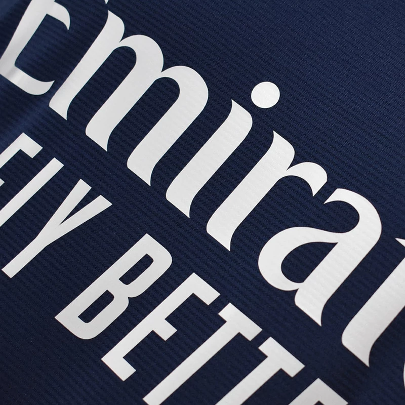 Real Madrid 2025-26 prémium gyerek kék mez, replika - Mbappé - 10 - 8 éves