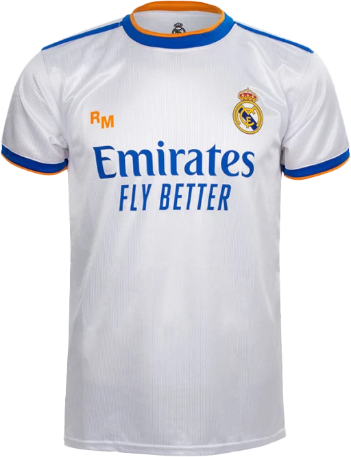 Real Madrid  21-22 prémium hazai szurkolói mez, replika - XL