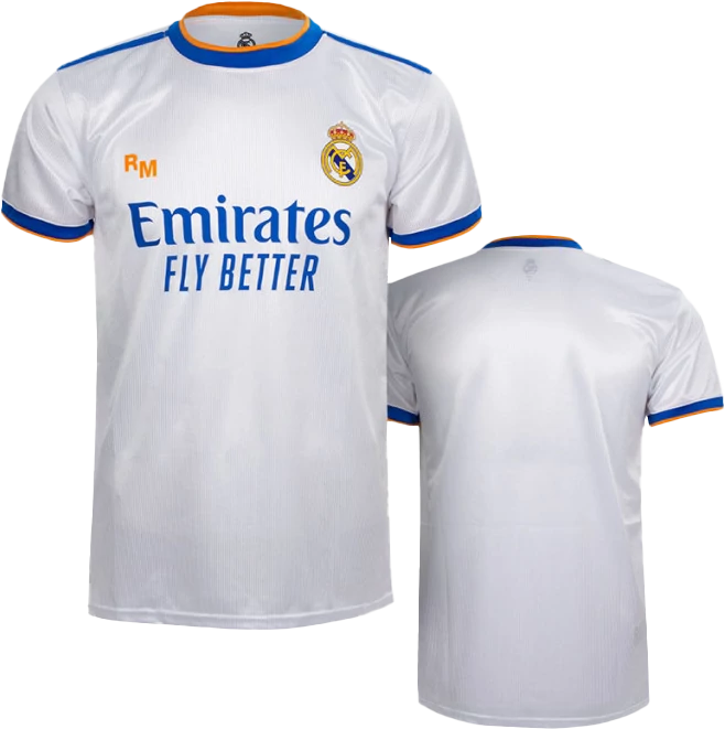 Real Madrid  21-22 prémium hazai szurkolói mez, replika - XL