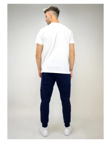 A Real Madrid címeres pólója - klasszikus - M