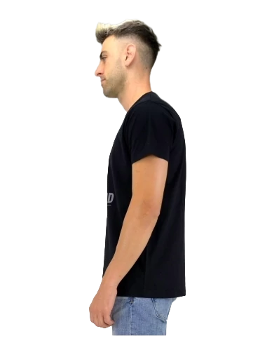 Real Madrid szurkolók kedvenc fekete pólója - M