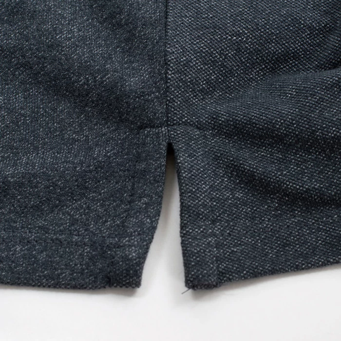 Prémium Real Madrid galléros póló, szürke - S