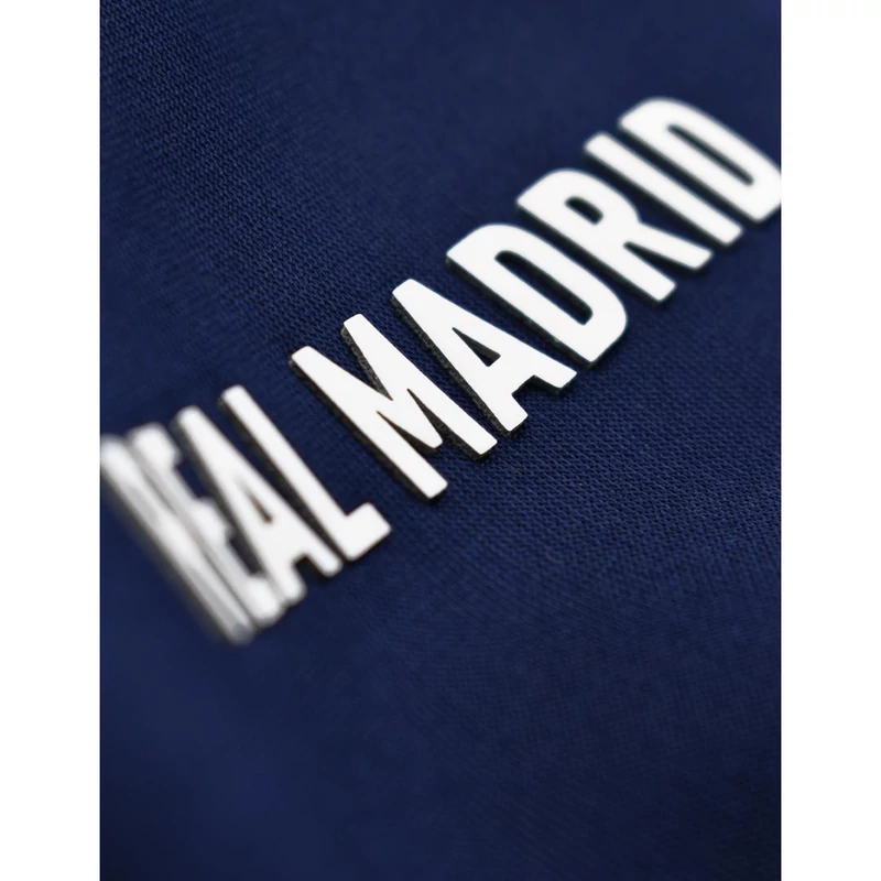 Real Madrid sötétkék cipzáras pulóver – junior - 10 éves