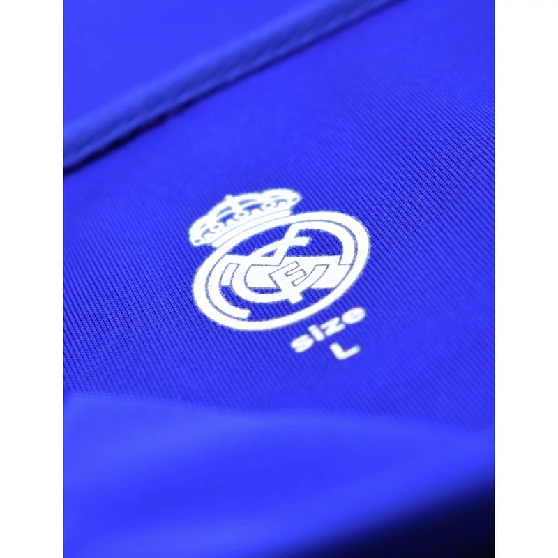 Real Madrid sötétkék cipzáras pulóver – junior - 10 éves