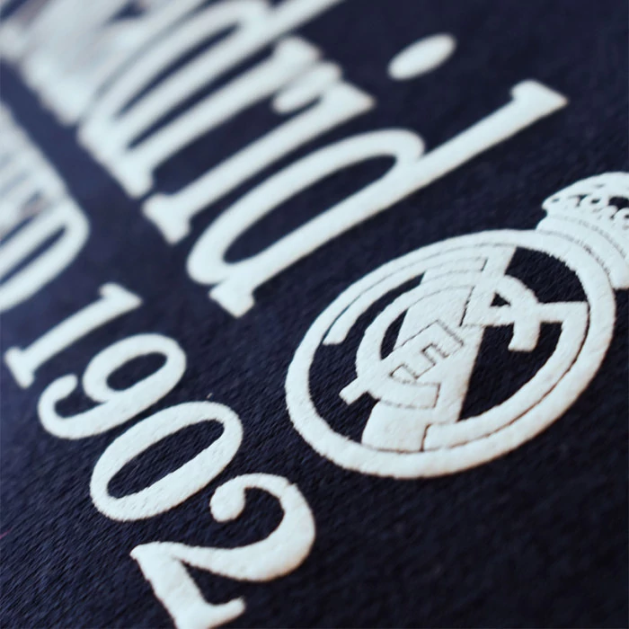 Real Madrid 1902 - kék kapucnis pulóver - 2XL