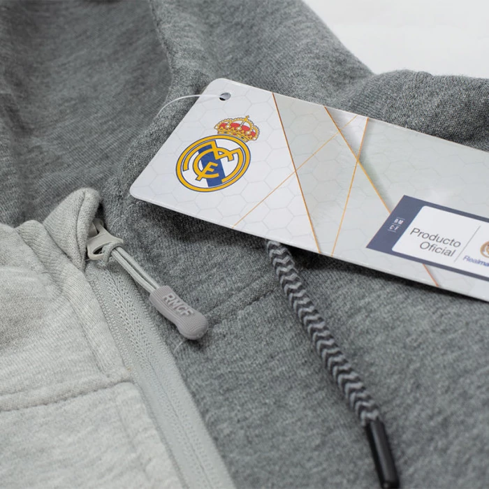 Trendi Real Madrid kapucnis pulóver - S
