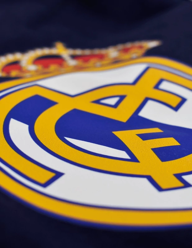 Real Madrid 1902 kapucnis, belebújós pulóver - XL