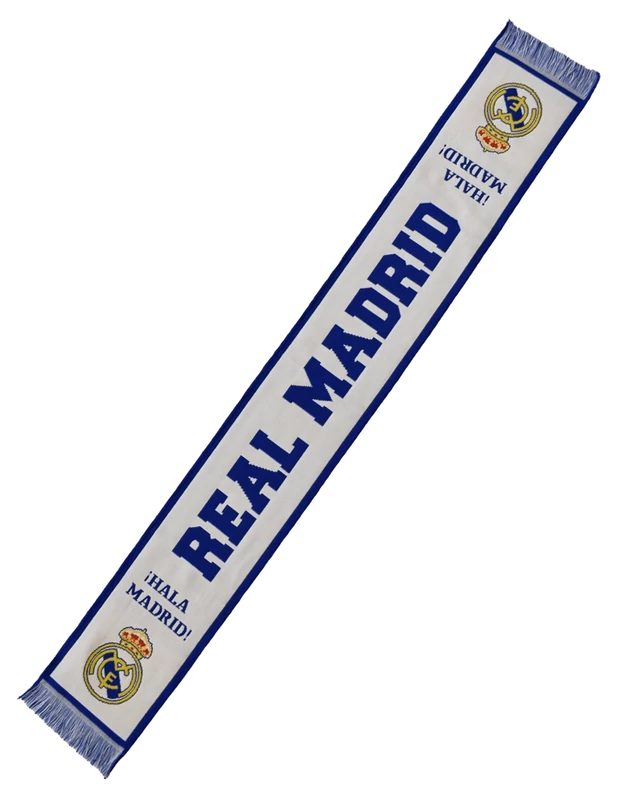 Real Madrid sál - klasszikus Hala Madrid dizájn