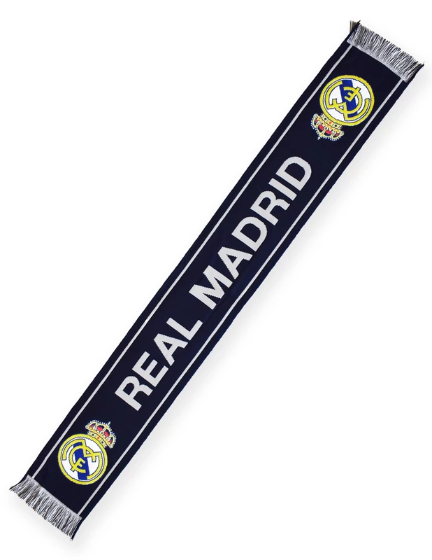 Real Madrid 25-26-os hivatalos sötétkék sál