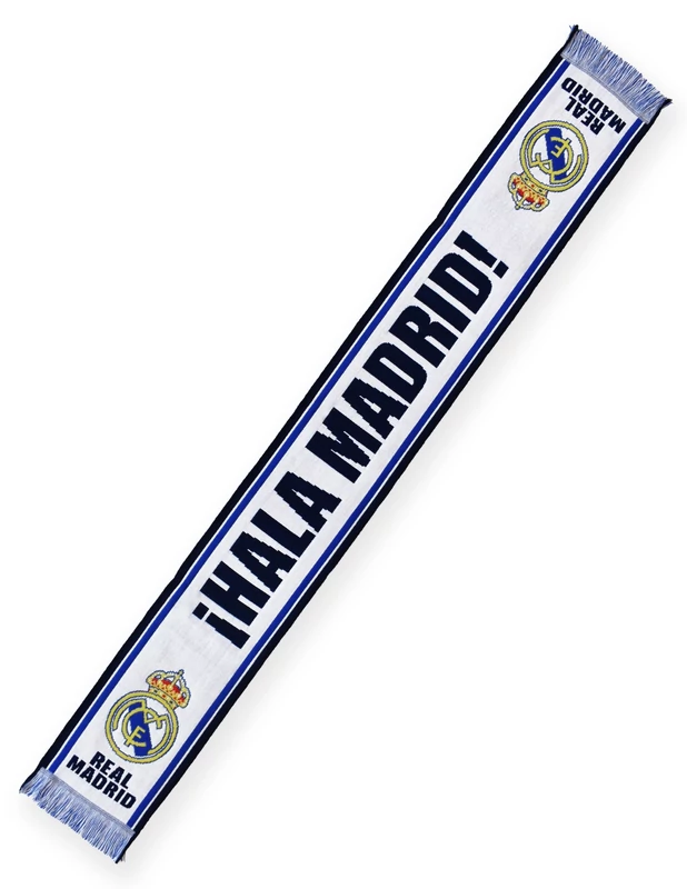 Real Madrid szurkolói sál - fehér
