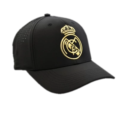 Fekete-arany Real Madrid baseball sapka