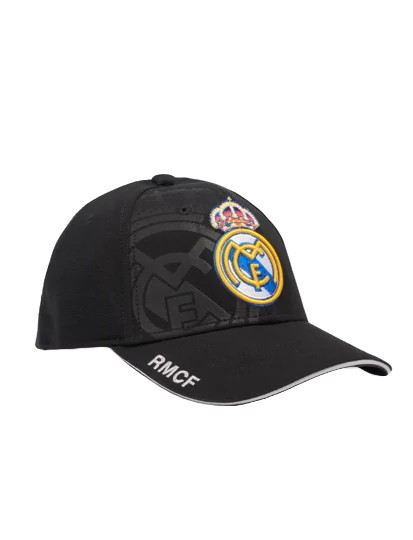 Galaktikus fekete Real Madrid baseball sapka