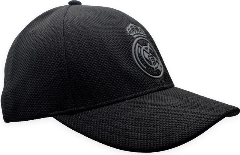 A Real Madrid prémium fekete baseball sapkája