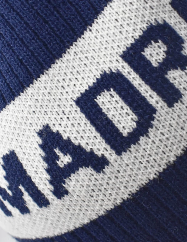 Real Madrid kék kisgyermek téli sapkája