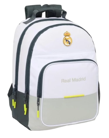 A Real Madrid 2025-26-os, dupla rekeszes iskolatáskája