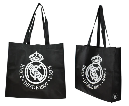 Praktikus Real Madrid bevásárlótáska