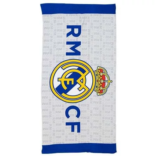 Real Madrid mikroszálas strand törölköző