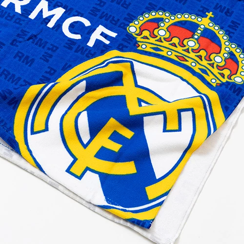 Real Madrid gyerek kapucnis strand poncsó