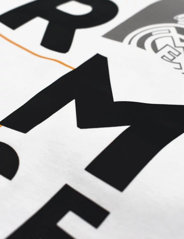 A Real Madrid modern gyerek fehér pólója - 10 éves