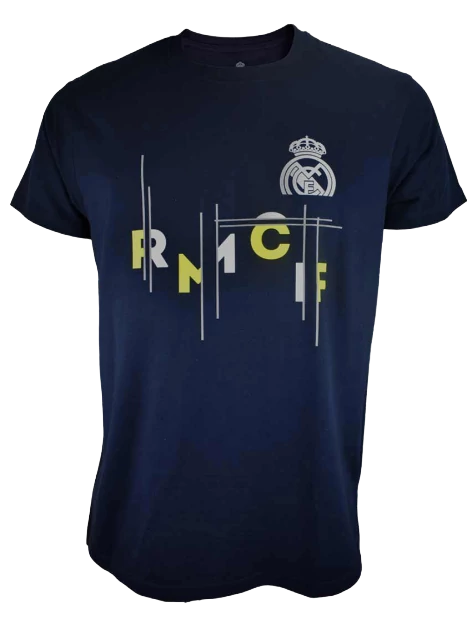 A kedvenc Real Madrid kerek nyakú pólód - L