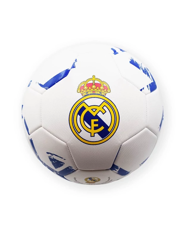 2025-26-os fehér Real Madrid labda