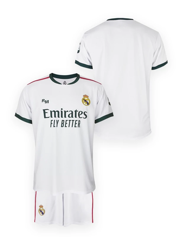 Real Madrid 2026/27-es prémium gyerek mez szerelés, replika - 6 éves