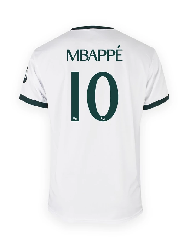 Real Madrid 2026/27-es prémium gyerek mez szerelés, replika - MBAPPÉ 10 - 6 éves