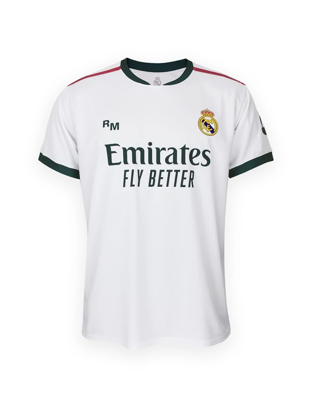 Real Madrid 2026-27 prémium gyerek szurkolói hazai mez, replika - Mbappé - 10 - 10 éves