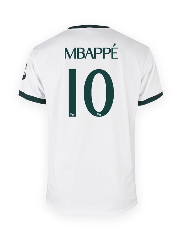 Real Madrid 2026-27 prémium gyerek szurkolói hazai mez, replika - Mbappé - 10 - 10 éves