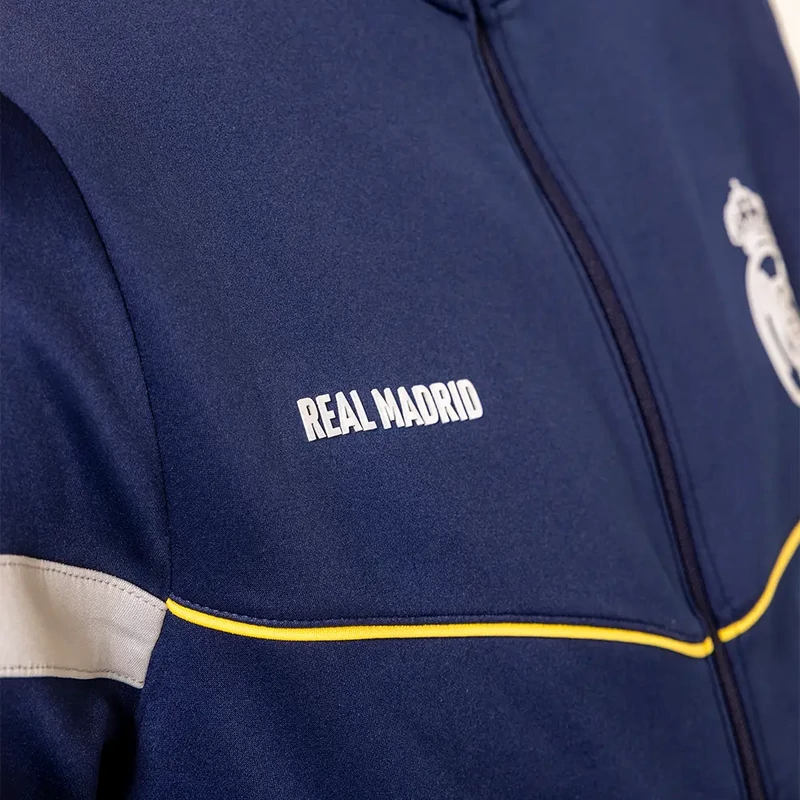 A Real Madrid 2025-26-os kék melegítő szettje - L