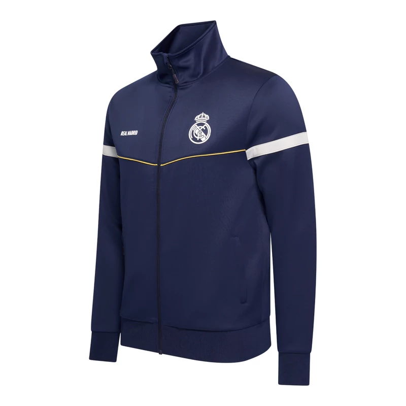 Real Madrid 2025-26-os kék gyerek melegítő szett - 14 éves