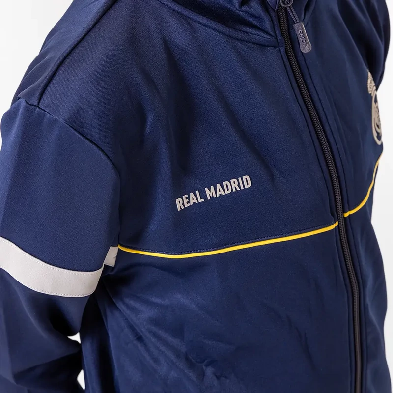 Real Madrid 2025-26-os kék gyerek melegítő szett - 14 éves