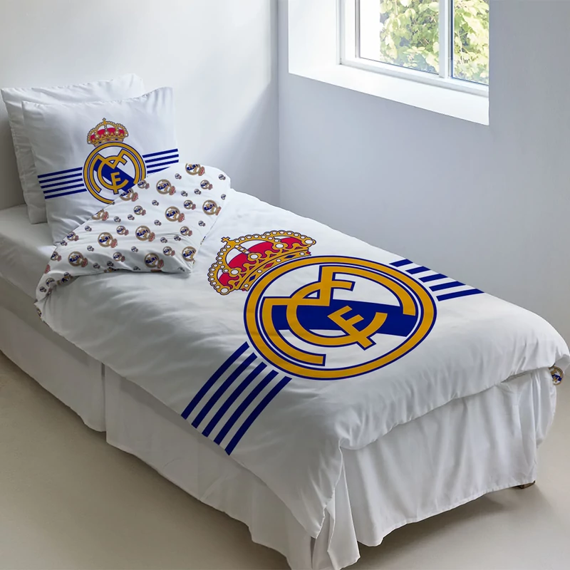 2025-2026-os hivatalos Real Madrid ágynemű szett - prémium változat