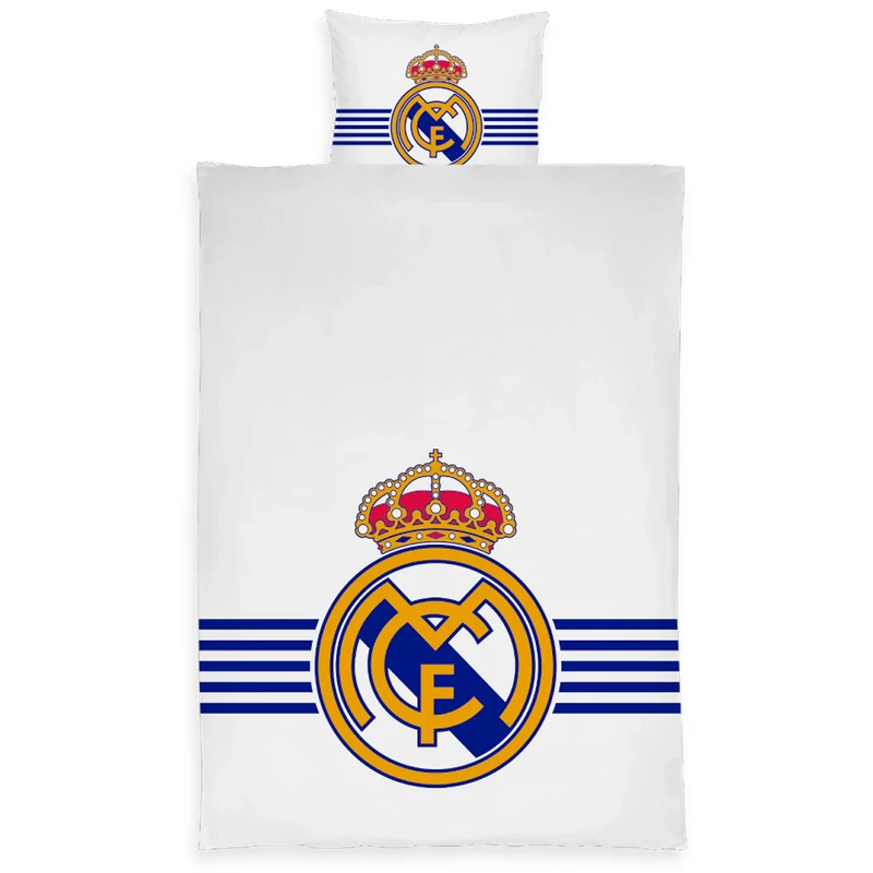 2025-2026-os hivatalos Real Madrid ágynemű szett - prémium változat