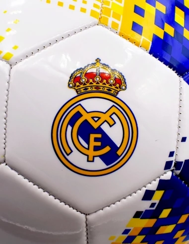 Madridisták prémium festett Real Madrid labdája