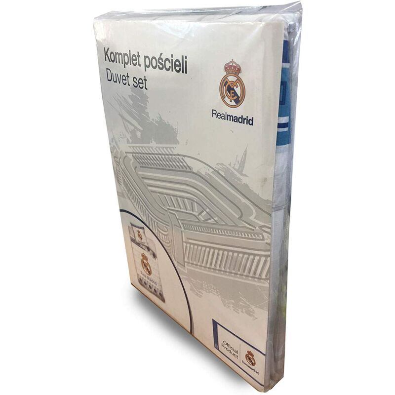 A Real Madrid habfehér ágynemű szettje