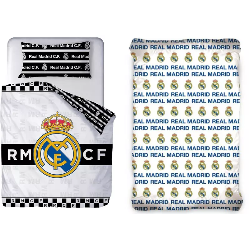 3 részes Real Madrid ágynemű csomag