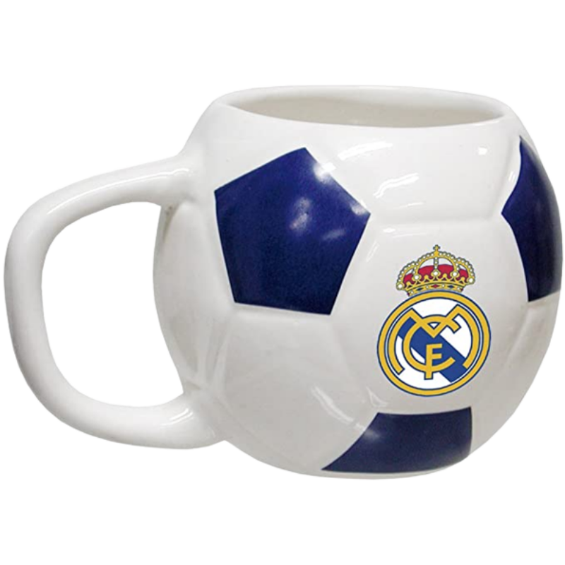A Real Madrid labdás bögréje