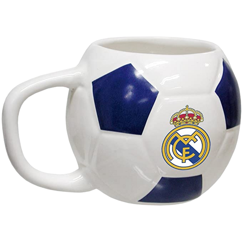 A Real Madrid királyi kerek nyakú pólója - XL